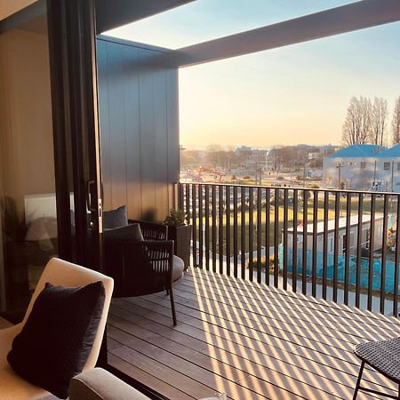 Top Floor Luxury City Central W Sunny Balcony 크라이스트처치 외부 사진