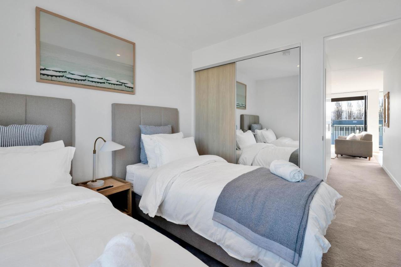 Top Floor Luxury City Central W Sunny Balcony 크라이스트처치 외부 사진