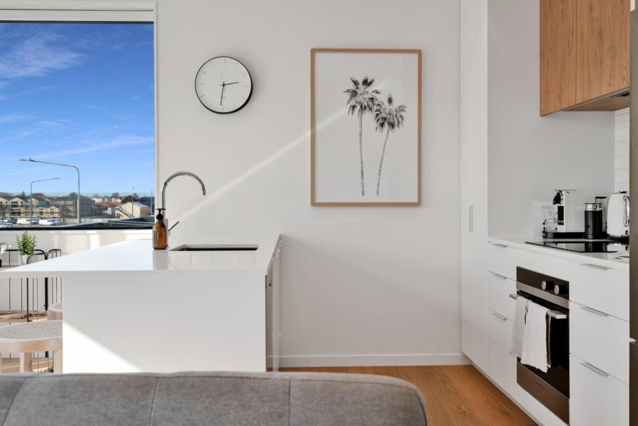 Top Floor Luxury City Central W Sunny Balcony 크라이스트처치 외부 사진