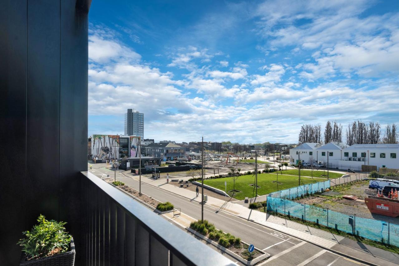 Top Floor Luxury City Central W Sunny Balcony 크라이스트처치 외부 사진