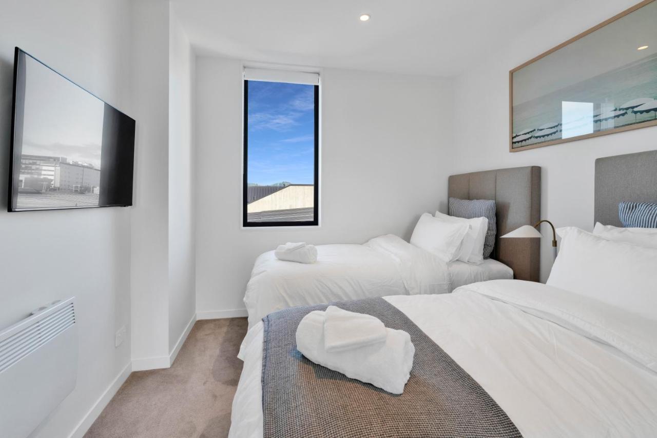 Top Floor Luxury City Central W Sunny Balcony 크라이스트처치 외부 사진
