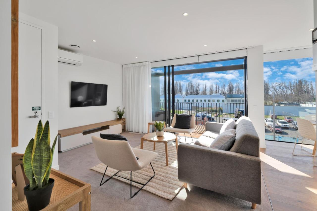 Top Floor Luxury City Central W Sunny Balcony 크라이스트처치 외부 사진