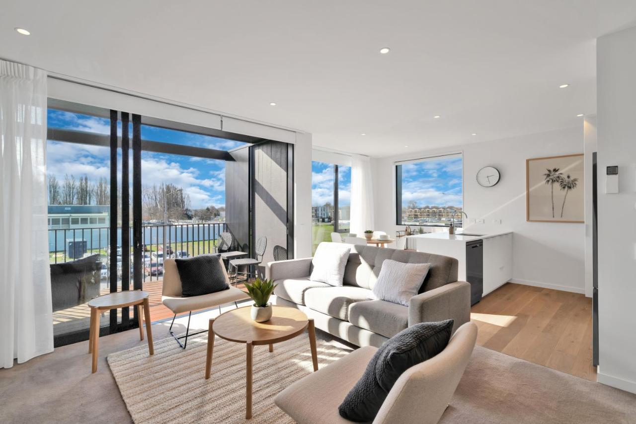 Top Floor Luxury City Central W Sunny Balcony 크라이스트처치 외부 사진